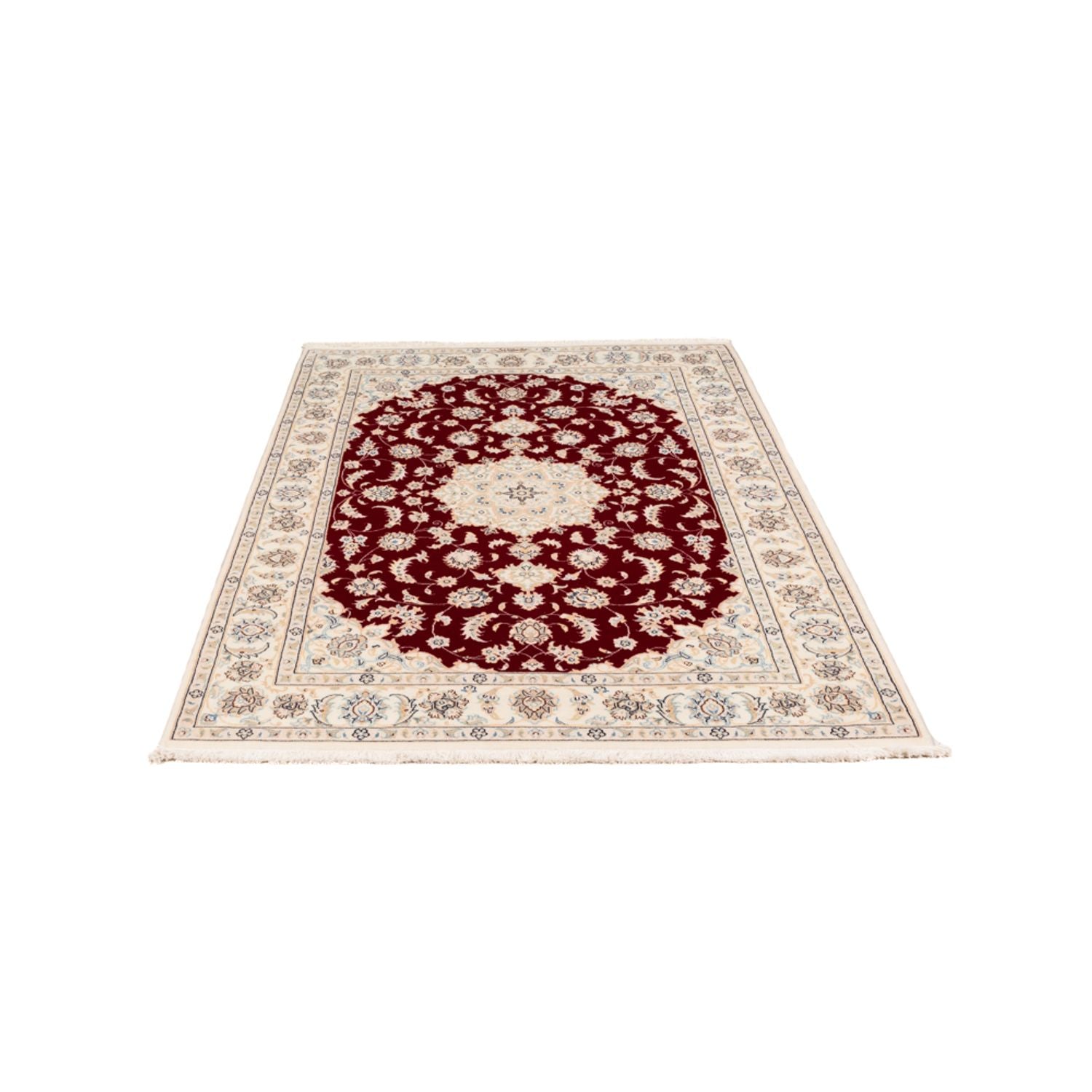 Tappeto Persero - Nain - Premio - 176 x 118 cm - rosso
