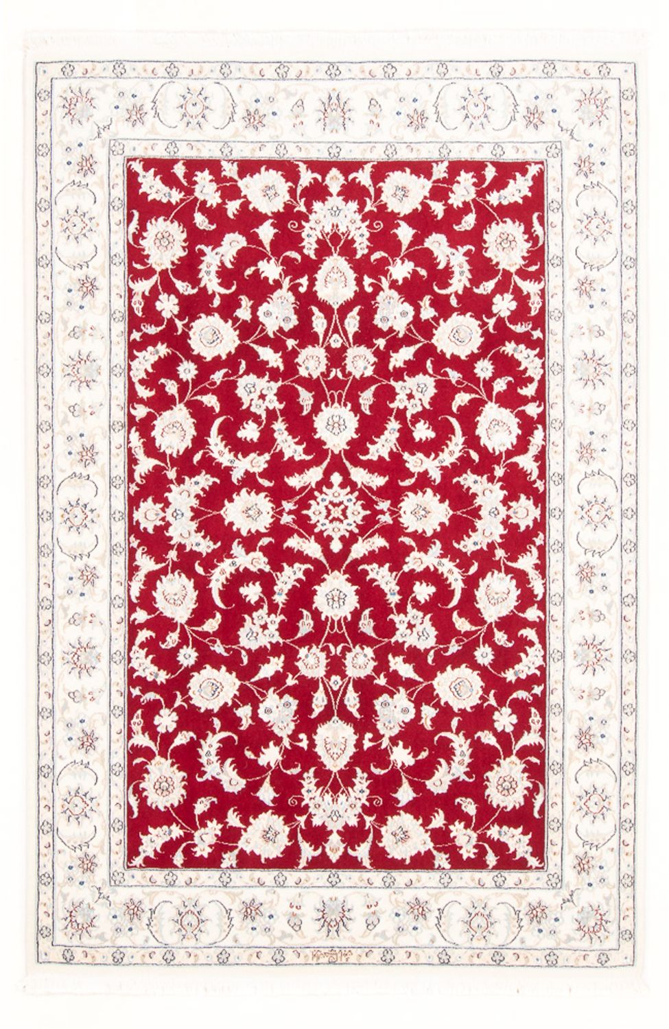 Tappeto Persero - Nain - Reale - 177 x 120 cm - rosso