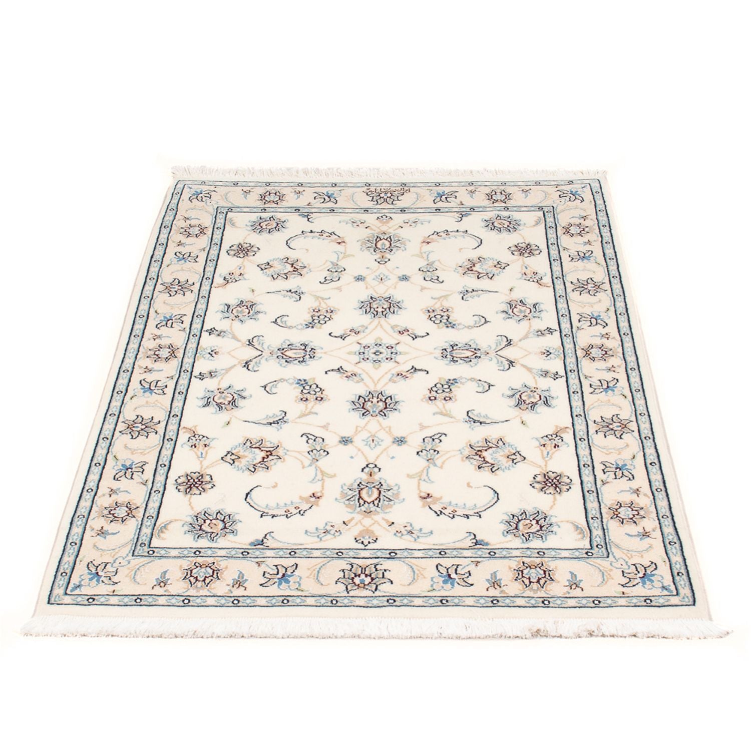 Tappeto Persero - Nain - Premio - 117 x 78 cm - crema