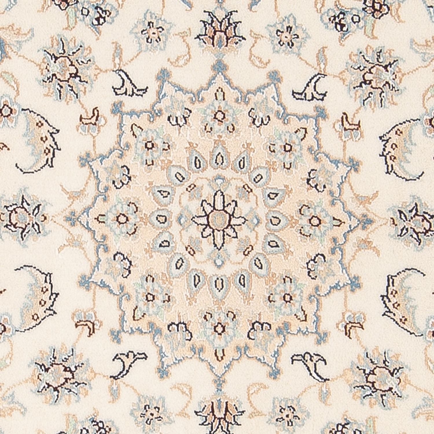 Tappeto Persero - Nain - Premio - 135 x 74 cm - crema