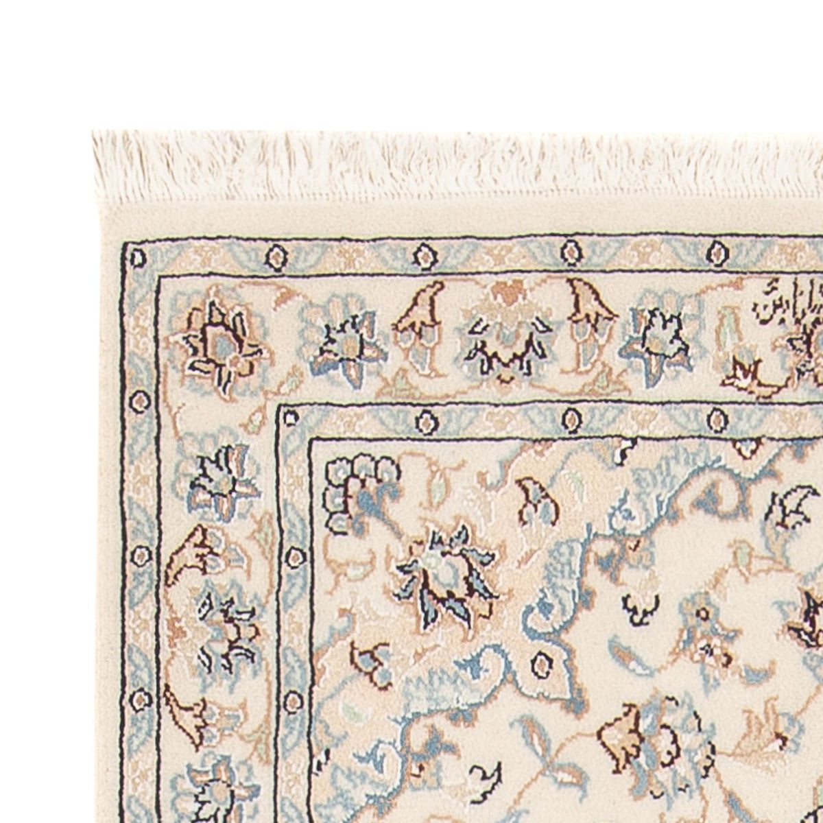 Tappeto Persero - Nain - Premio - 135 x 74 cm - crema