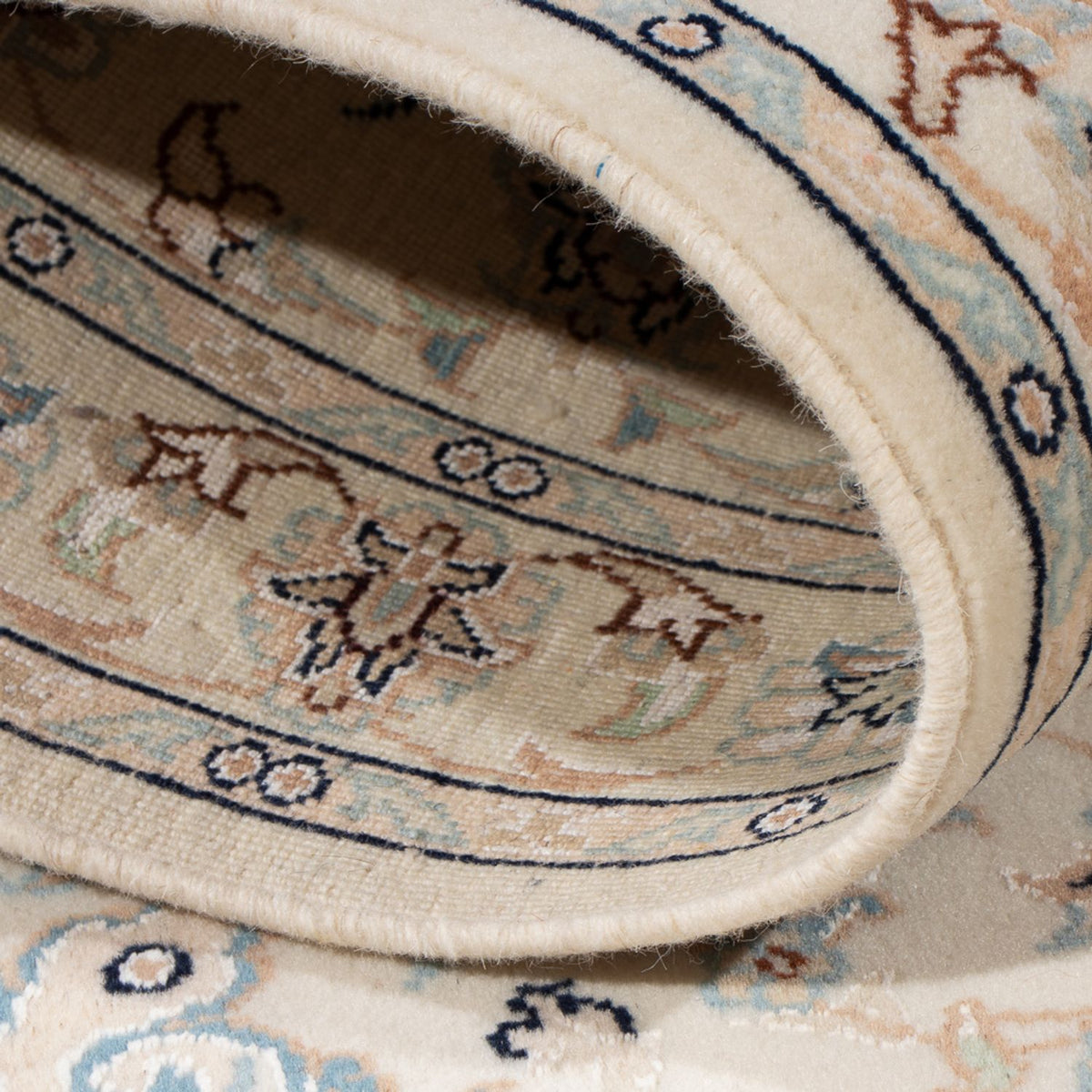 Tappeto Persero - Nain - Premio - 135 x 74 cm - crema