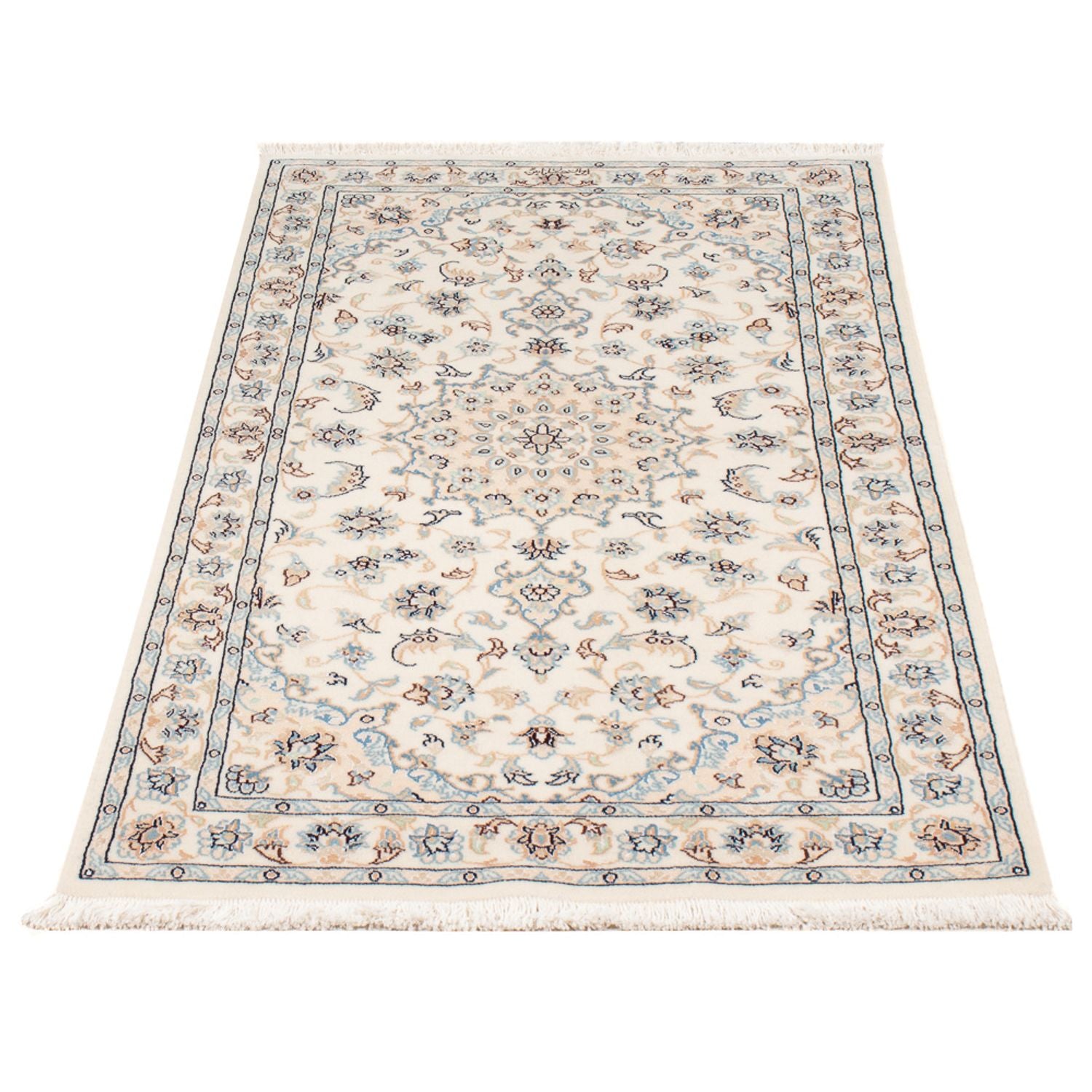 Tappeto Persero - Nain - Premio - 135 x 74 cm - crema