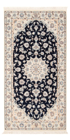 Tappeto Persero - Nain - Premio - 137 x 73 cm - blu scuro