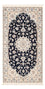 Tappeto Persero - Nain - Premio - 137 x 73 cm - blu scuro