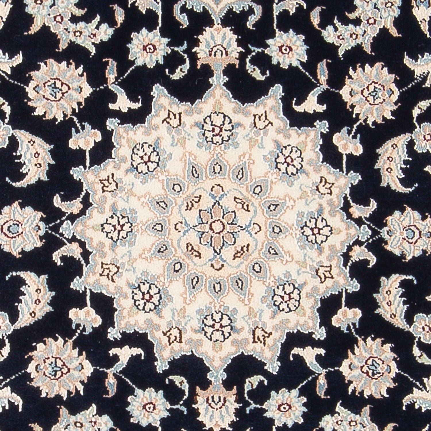 Tappeto Persero - Nain - Premio - 137 x 73 cm - blu scuro