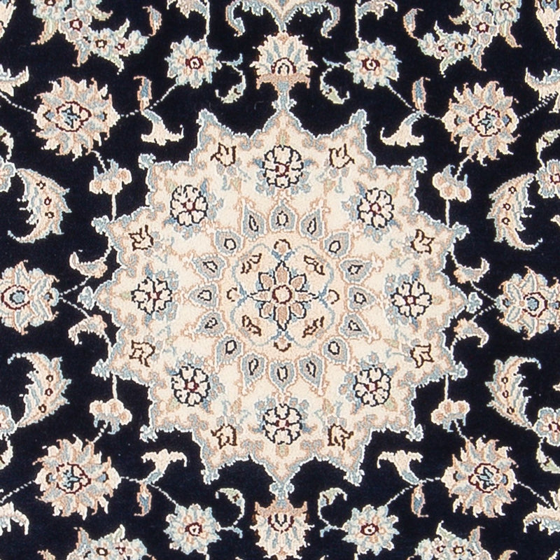 Tappeto Persero - Nain - Premio - 137 x 73 cm - blu scuro
