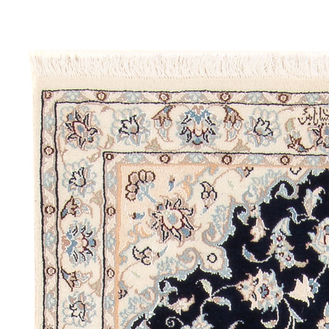 Nain - 6 la Tappeto 137x73cm - Tappeto persiano