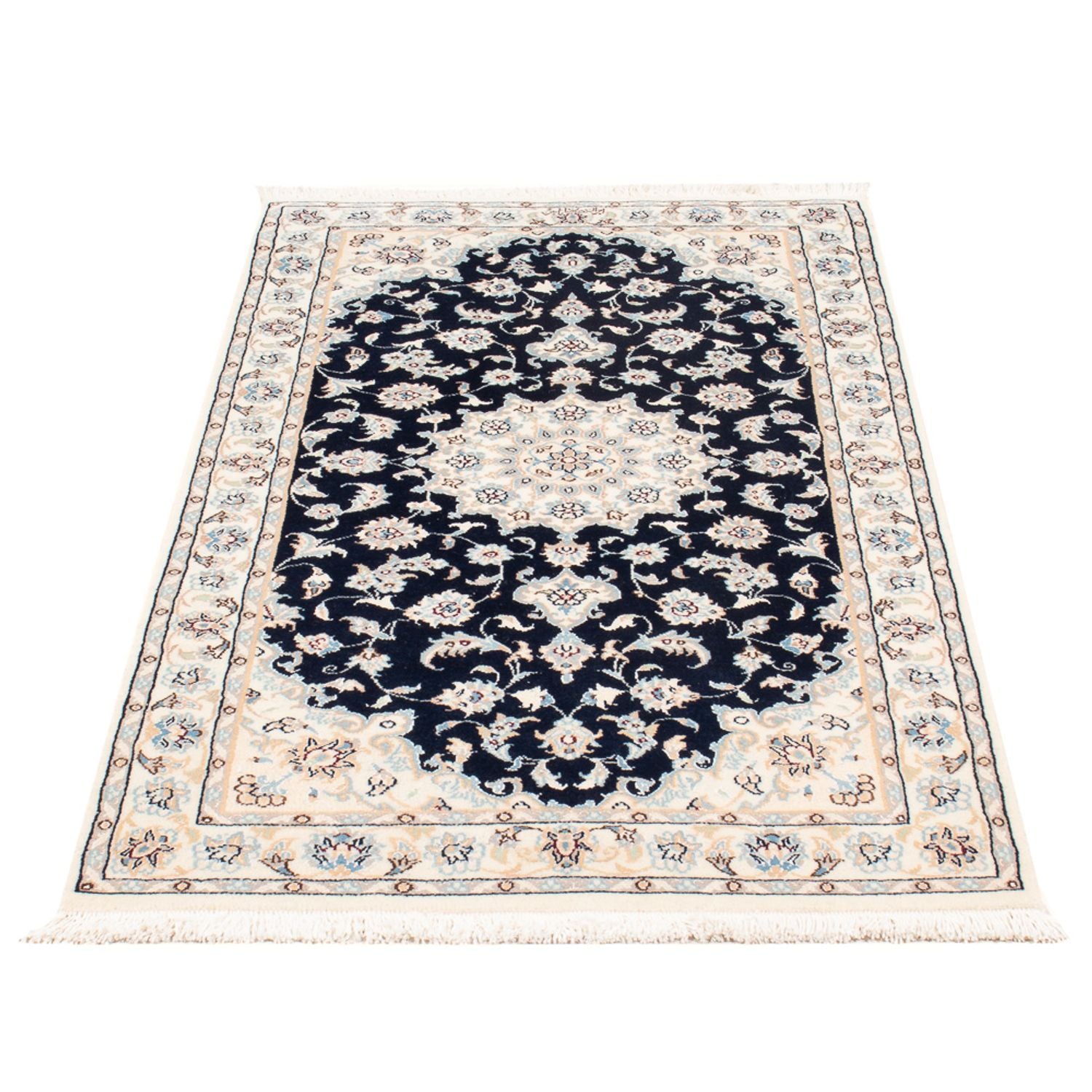 Tappeto Persero - Nain - Premio - 137 x 73 cm - blu scuro