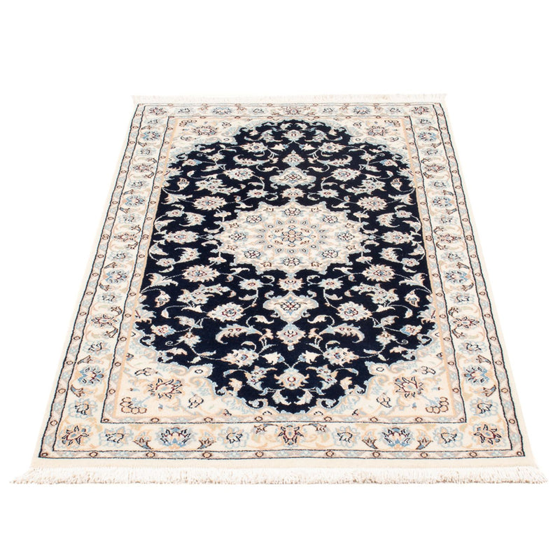 Tappeto Persero - Nain - Premio - 137 x 73 cm - blu scuro