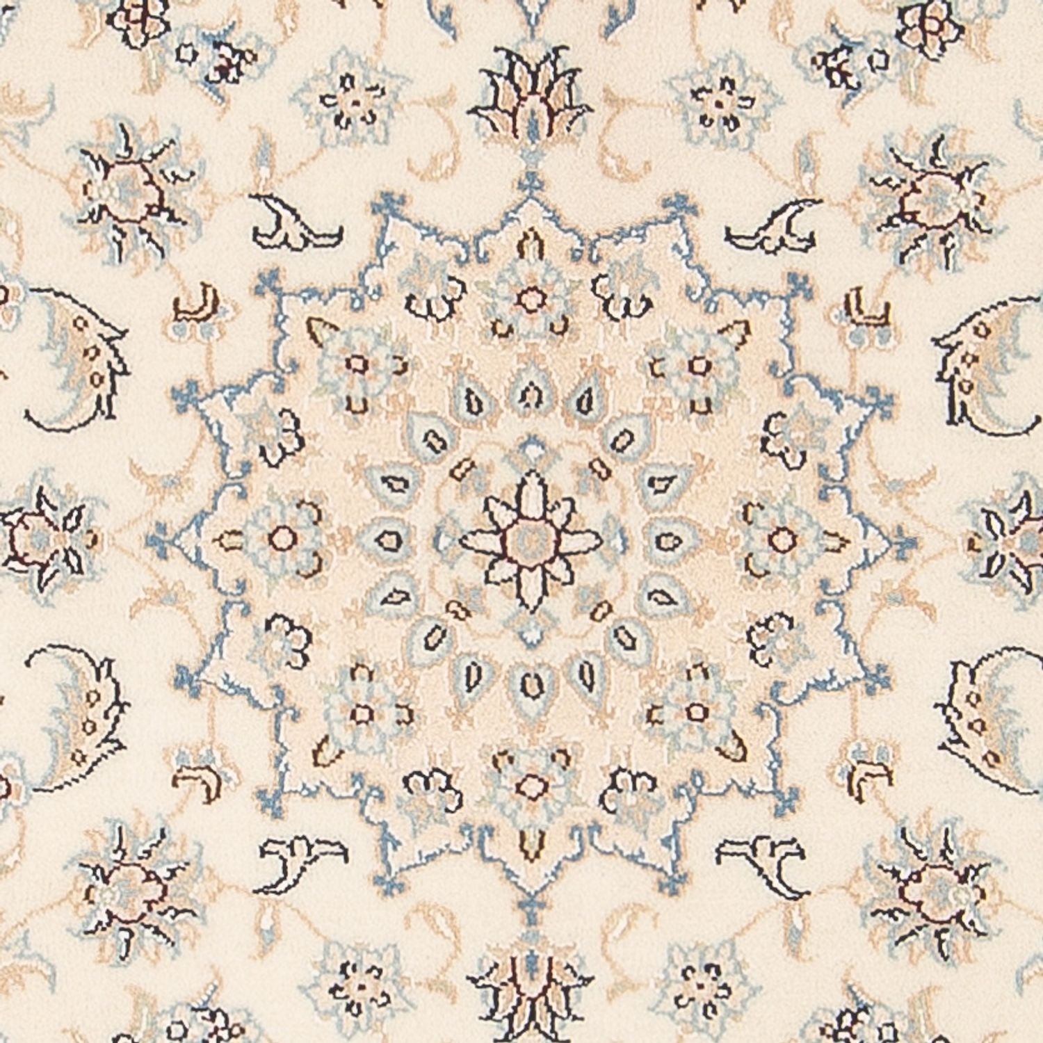Tappeto Persero - Nain - Premio - 135 x 74 cm - crema