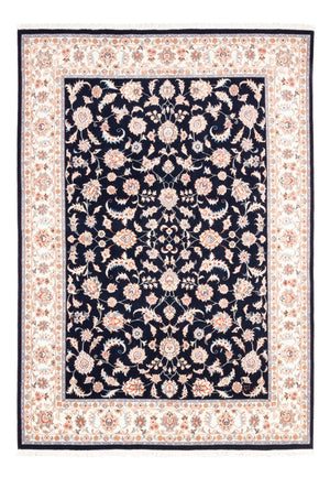 Tappeto Persero - Tabriz - 200 x 147 cm - blu scuro
