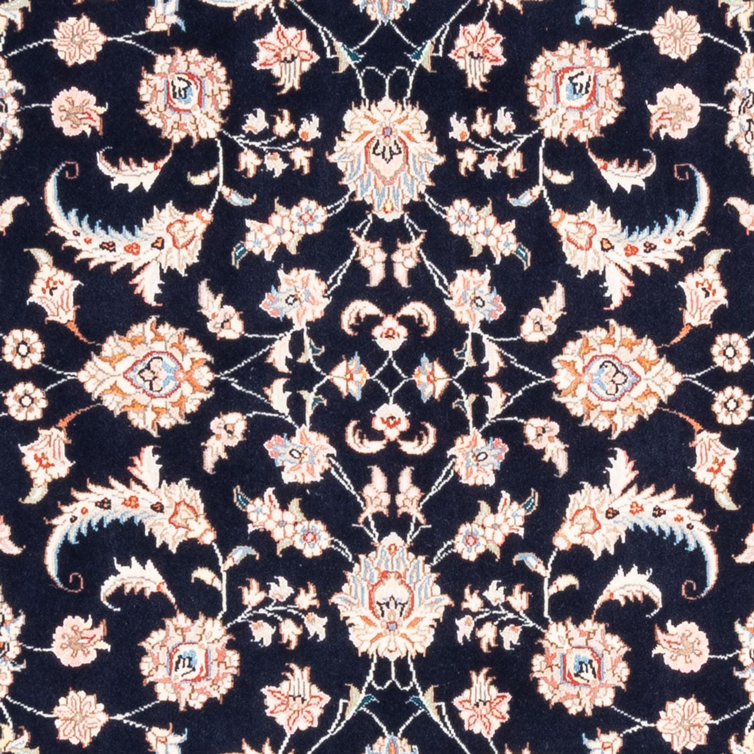 Tappeto Persero - Tabriz - 200 x 147 cm - blu scuro
