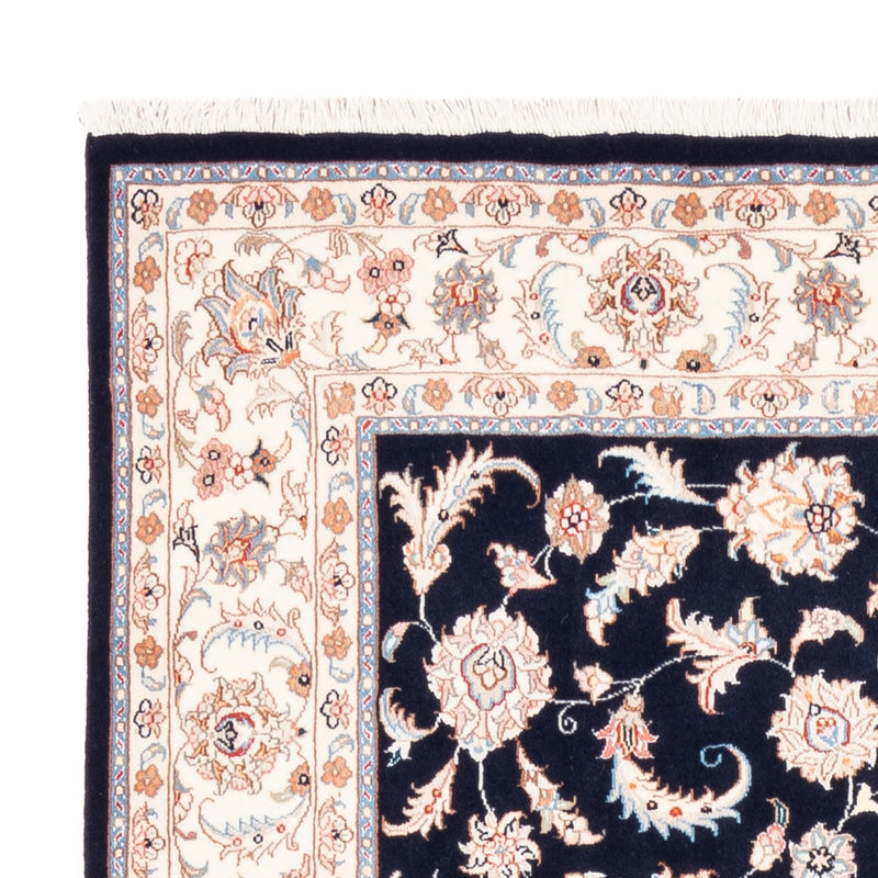 Tappeto Persero - Tabriz - 200 x 147 cm - blu scuro