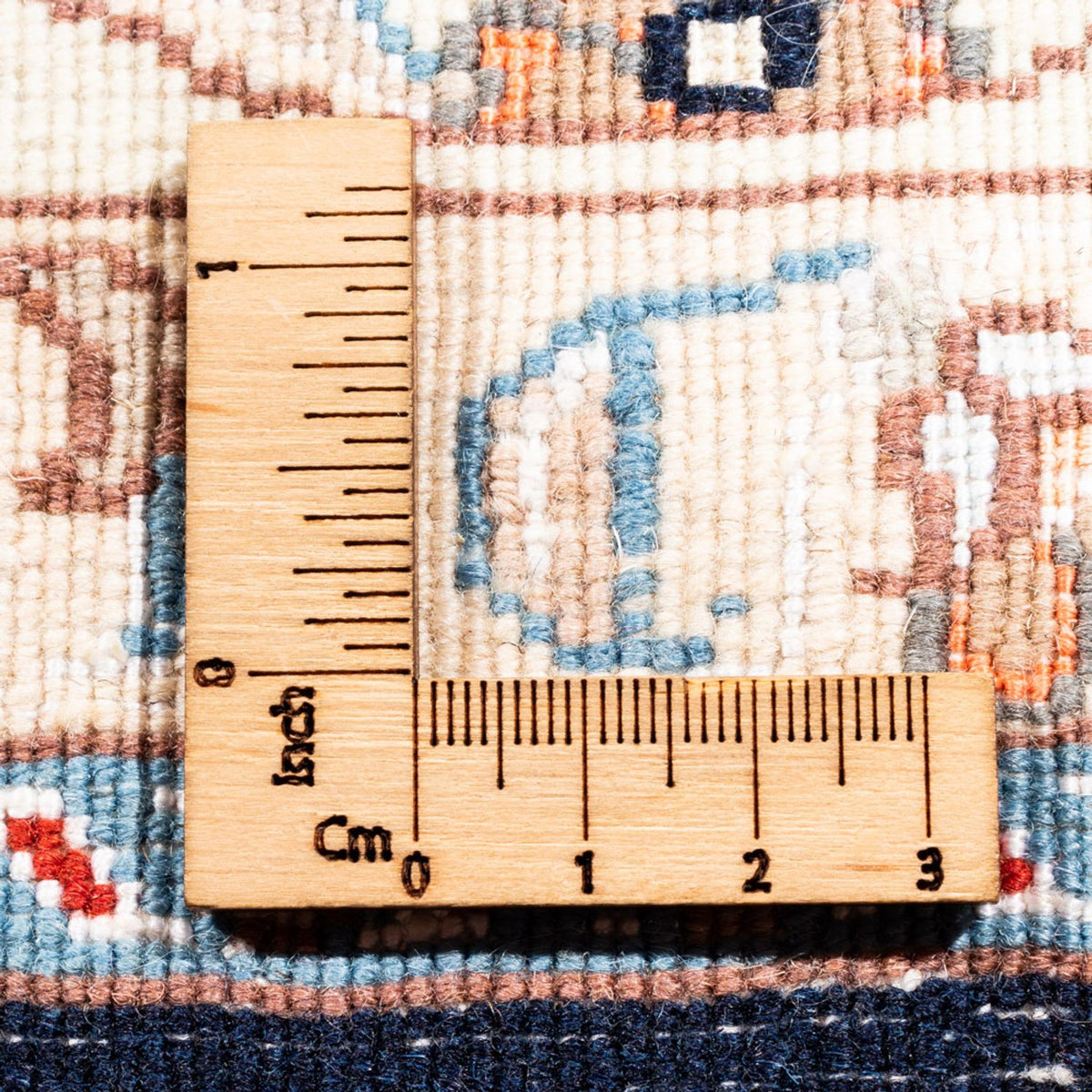 Tappeto Persero - Tabriz - 200 x 147 cm - blu scuro