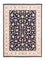 Tappeto Persero - Tabriz - 200 x 150 cm - blu scuro