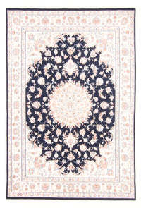 Tappeto Persero - Tabriz - Reale - 237 x 167 cm - blu scuro