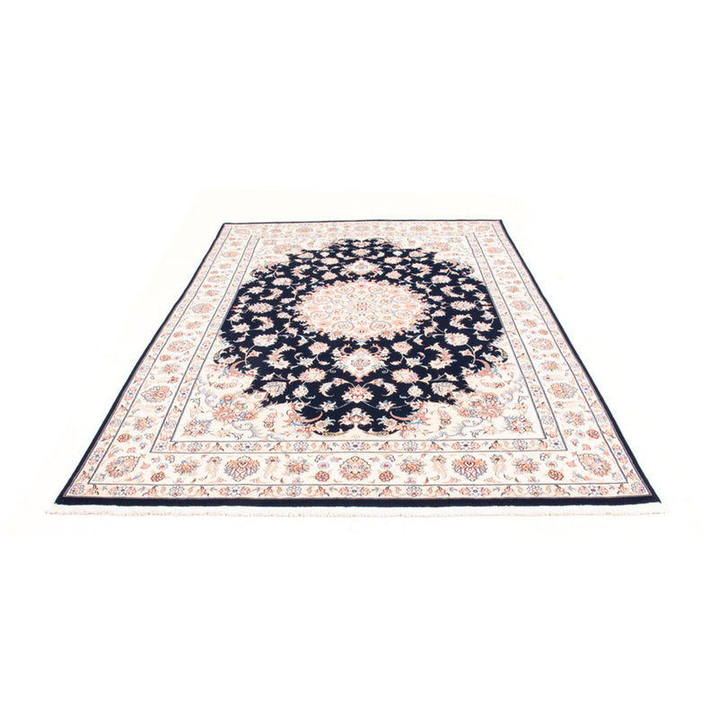 Tappeto Persero - Tabriz - Reale - 237 x 167 cm - blu scuro