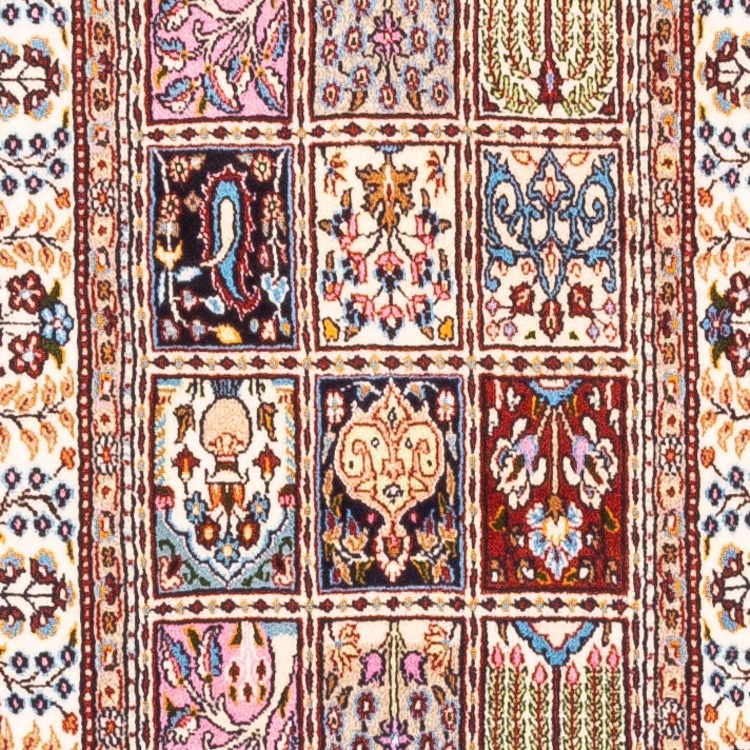 Tappeto corsia Tappeto Persero - Classico - 196 x 77 cm - multicolore