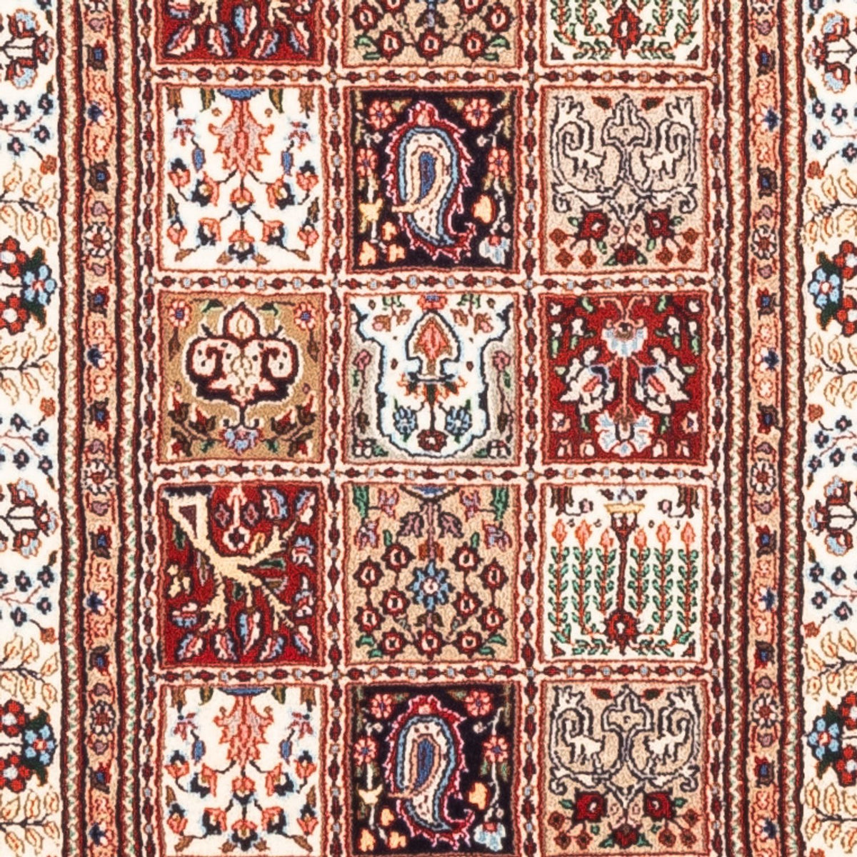 Tappeto corsia Tappeto Persero - Classico - 196 x 80 cm - multicolore