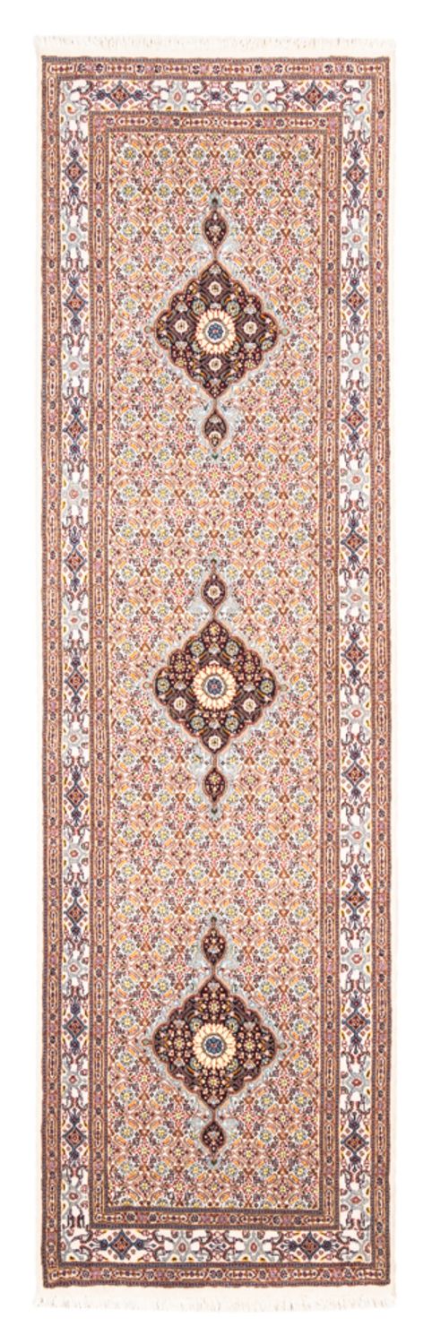 Tappeto corsia Tappeto Persero - Classico - 243 x 78 cm - crema