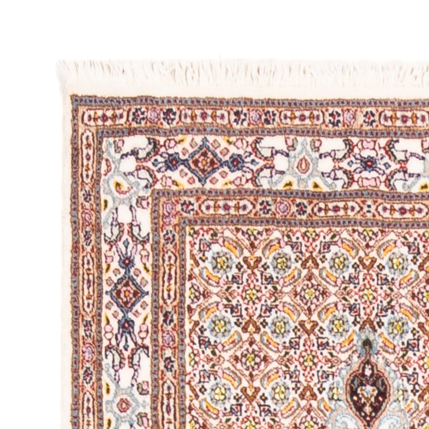 Tappeto corsia Tappeto Persero - Classico - 243 x 78 cm - crema