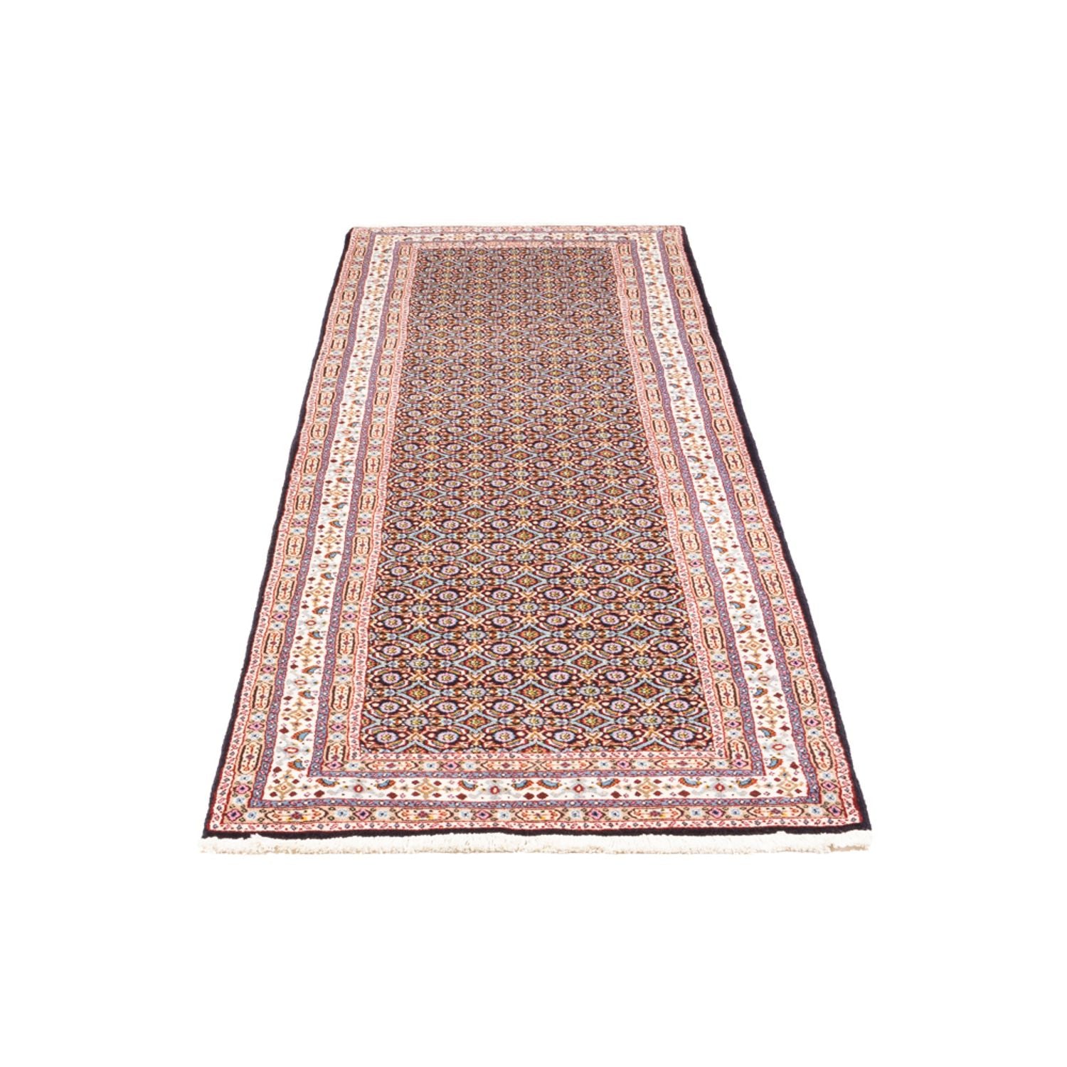 Tappeto corsia Tappeto Persero - Classico - 243 x 76 cm - blu scuro
