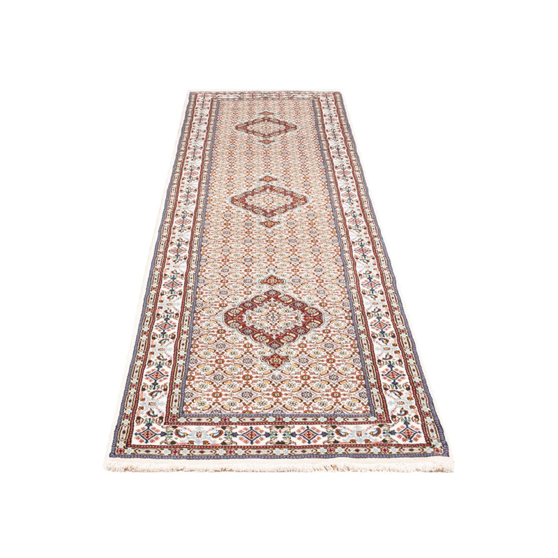 Tappeto corsia Tappeto Persero - Classico - 289 x 76 cm - crema
