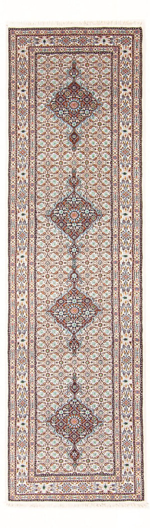 Tappeto corsia Tappeto Persero - Classico - 298 x 77 cm - crema
