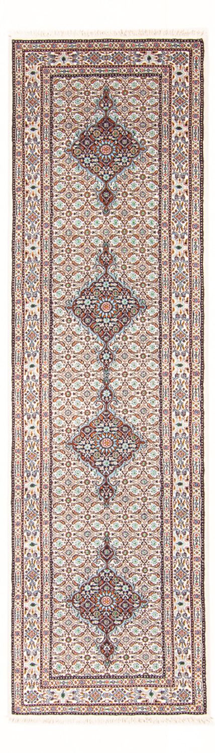 Tappeto corsia Tappeto Persero - Classico - 298 x 77 cm - crema