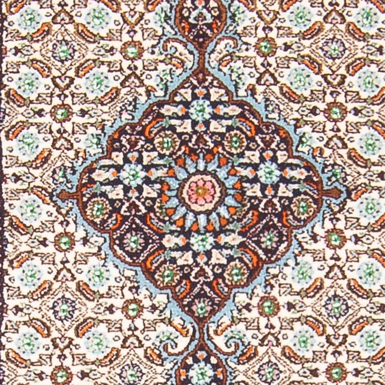 Tappeto corsia Tappeto Persero - Classico - 298 x 77 cm - crema