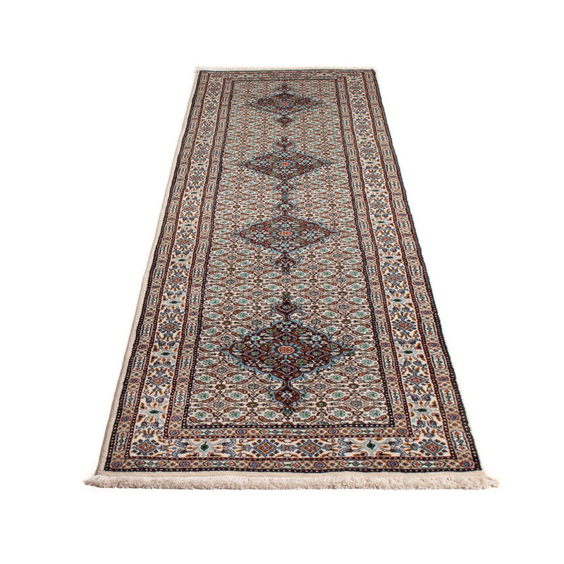 Tappeto corsia Tappeto Persero - Classico - 298 x 77 cm - crema