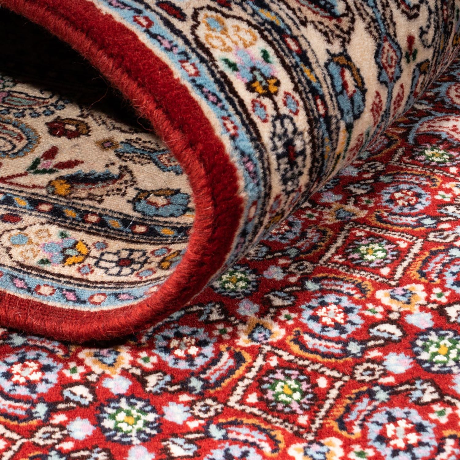 Tappeto Persero - Classico - 200 x 147 cm - rosso