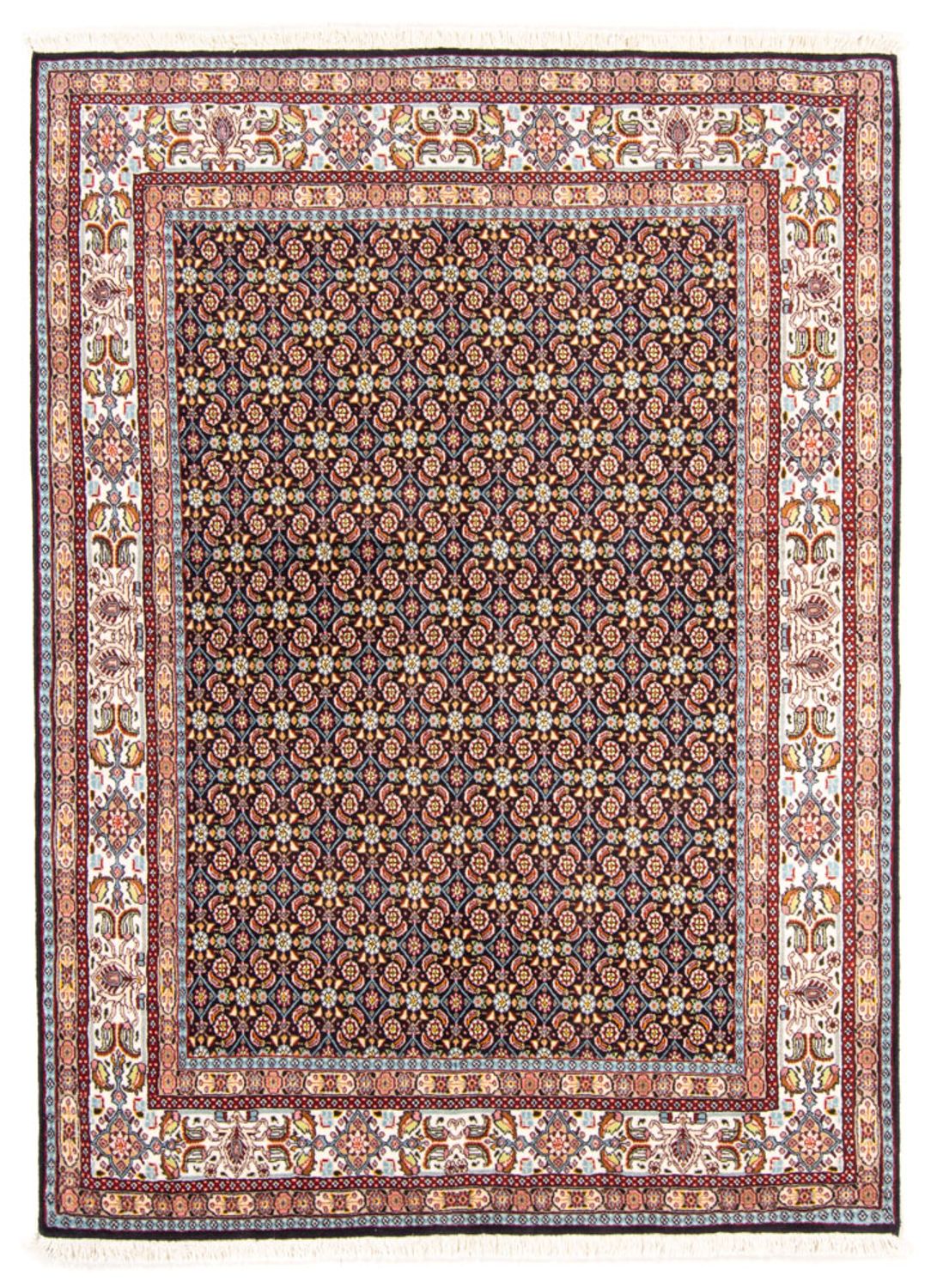 Tappeto Persero - Classico - 198 x 141 cm - blu scuro