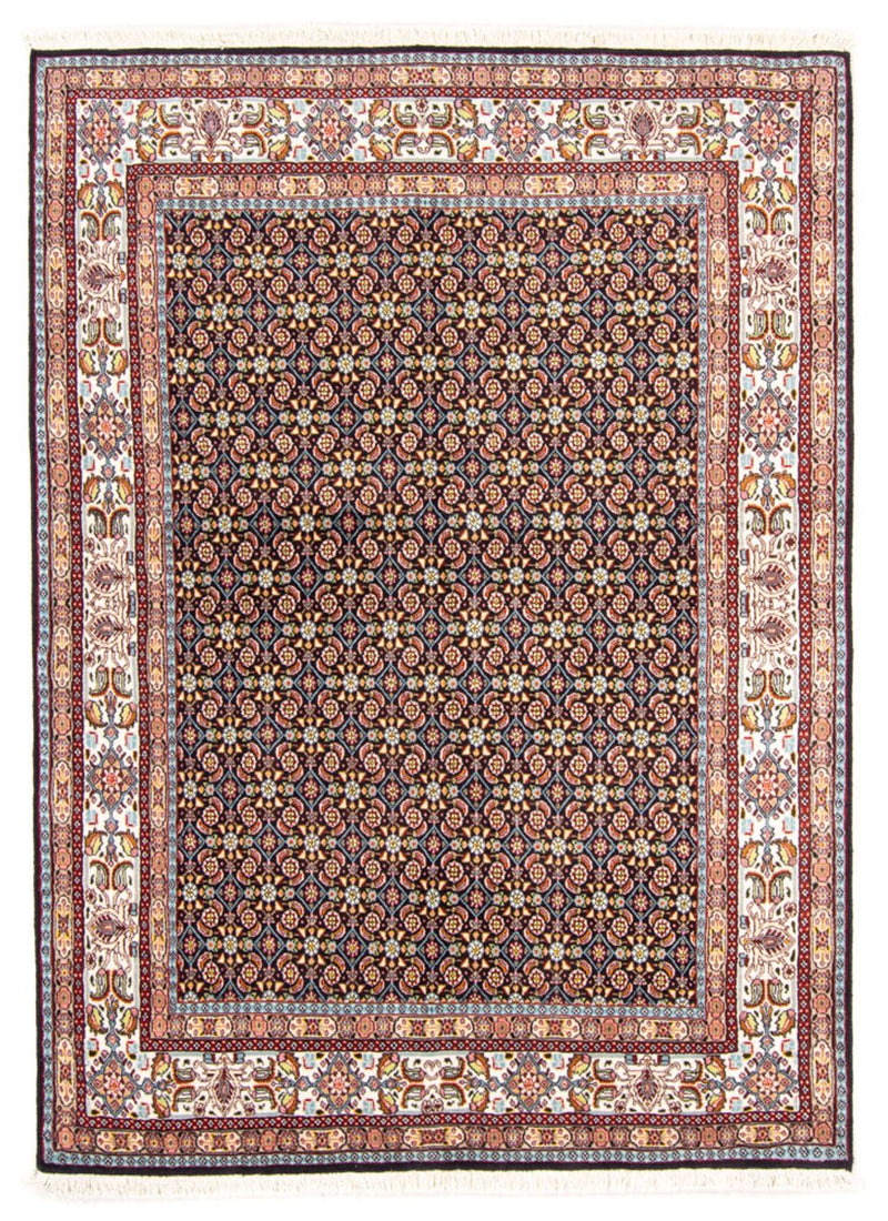 Tappeto Persero - Classico - 198 x 141 cm - blu scuro