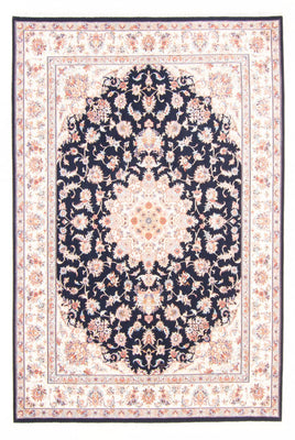 Tappeto Persero - Tabriz - Reale - 236 x 169 cm - blu scuro