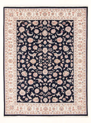 Tappeto Persero - Tabriz - Reale - 201 x 149 cm - blu scuro