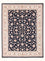 Tappeto Persero - Tabriz - Reale - 201 x 149 cm - blu scuro