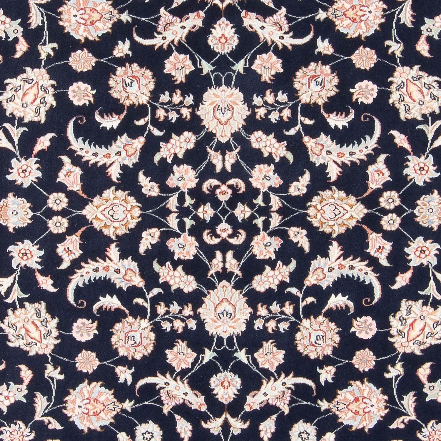 Tappeto Persero - Tabriz - Reale - 201 x 149 cm - blu scuro