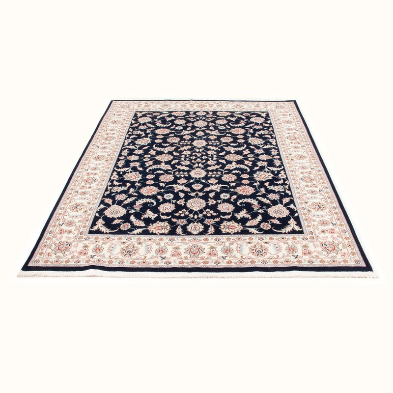 Tappeto Persero - Tabriz - Reale - 201 x 149 cm - blu scuro