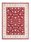 Tappeto Persero - Tabriz - 199 x 147 cm - rosso