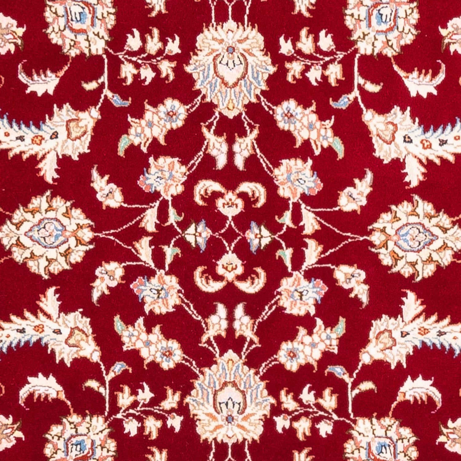 Tappeto Persero - Tabriz - 199 x 147 cm - rosso