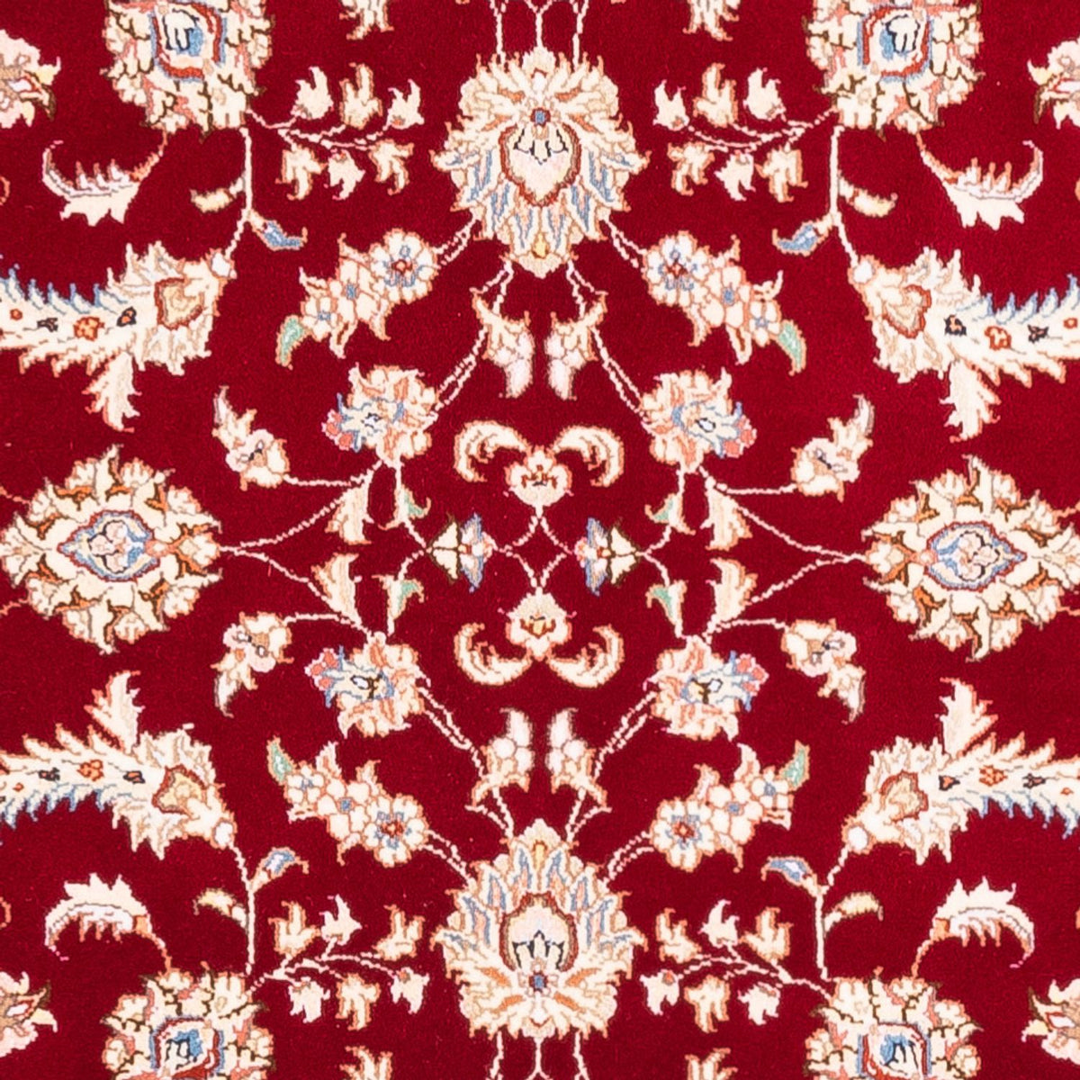 Tappeto Persero - Tabriz - 199 x 147 cm - rosso