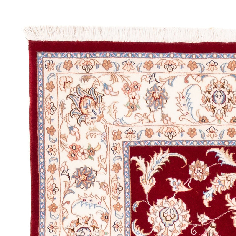 Tappeto Persero - Tabriz - 199 x 147 cm - rosso