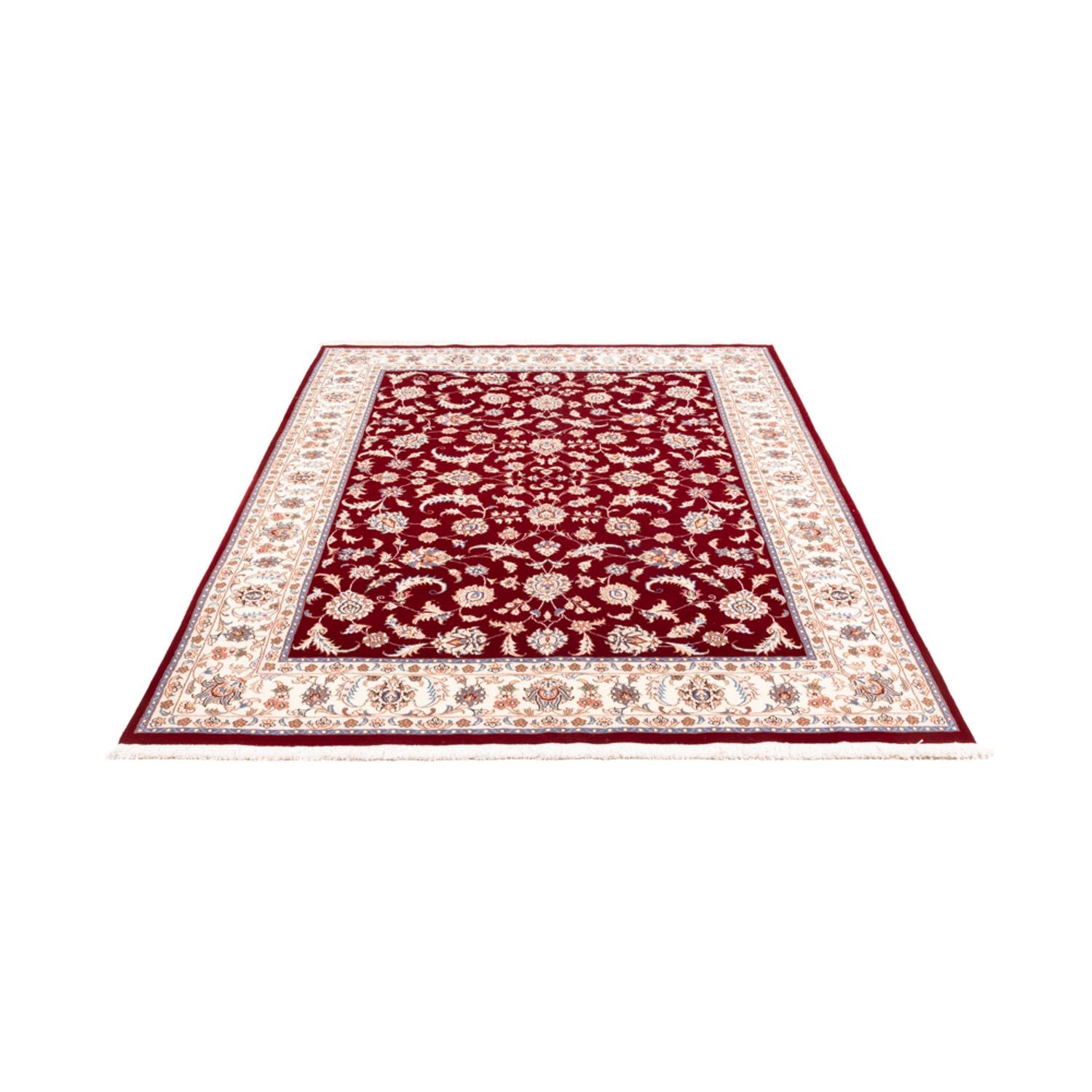 Tappeto Persero - Tabriz - 199 x 147 cm - rosso