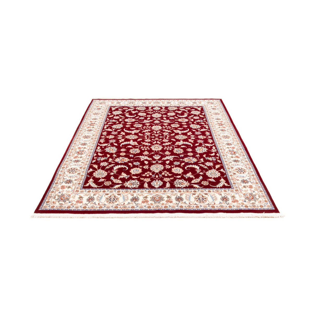 Tappeto Persero - Tabriz - 199 x 147 cm - rosso