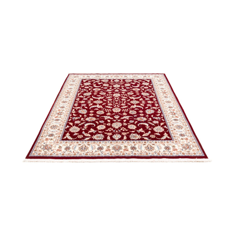 Tappeto Persero - Tabriz - 199 x 147 cm - rosso