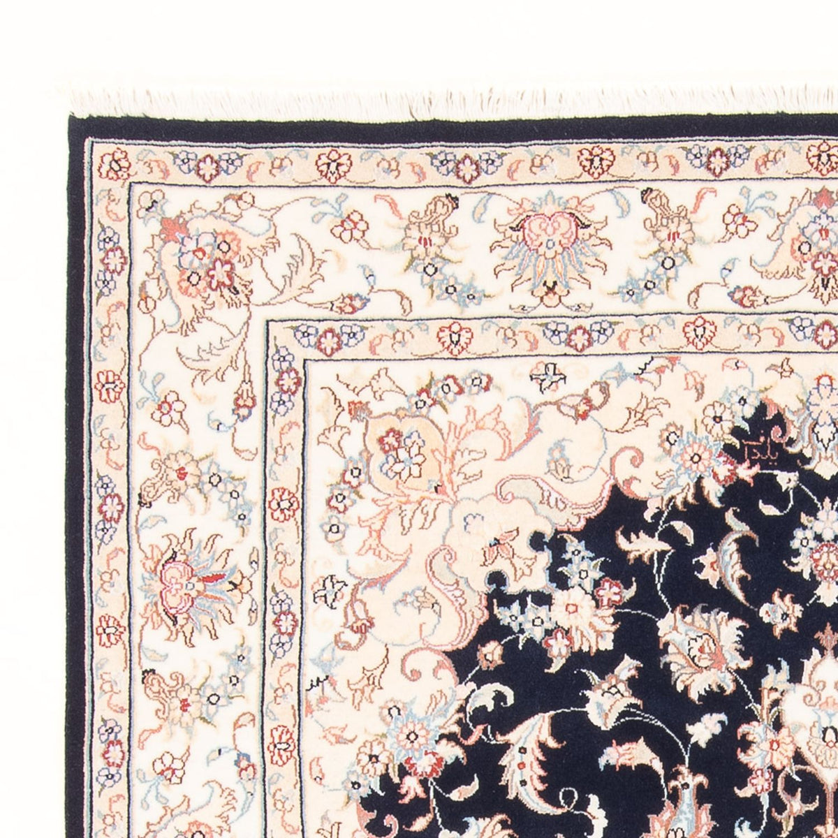 Tabriz - 50 Raj Tappeto 150x203cm - Tappeto persiano