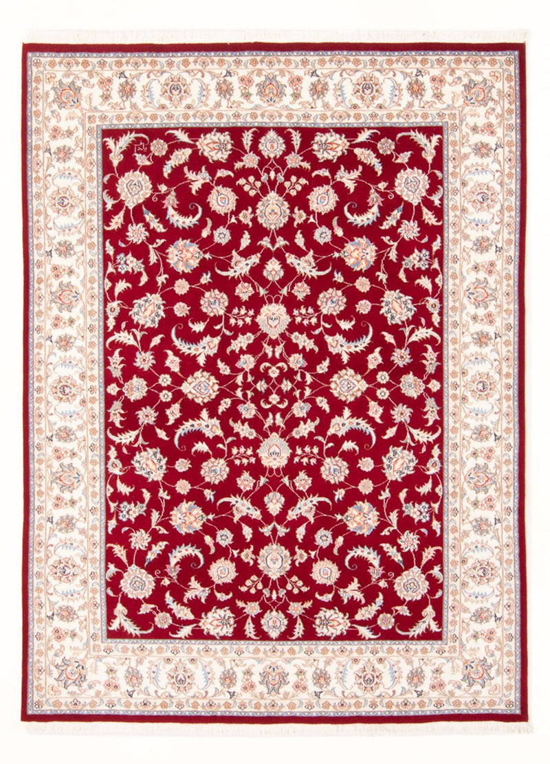 Tappeto Persero - Tabriz - Reale - 206 x 147 cm - rosso