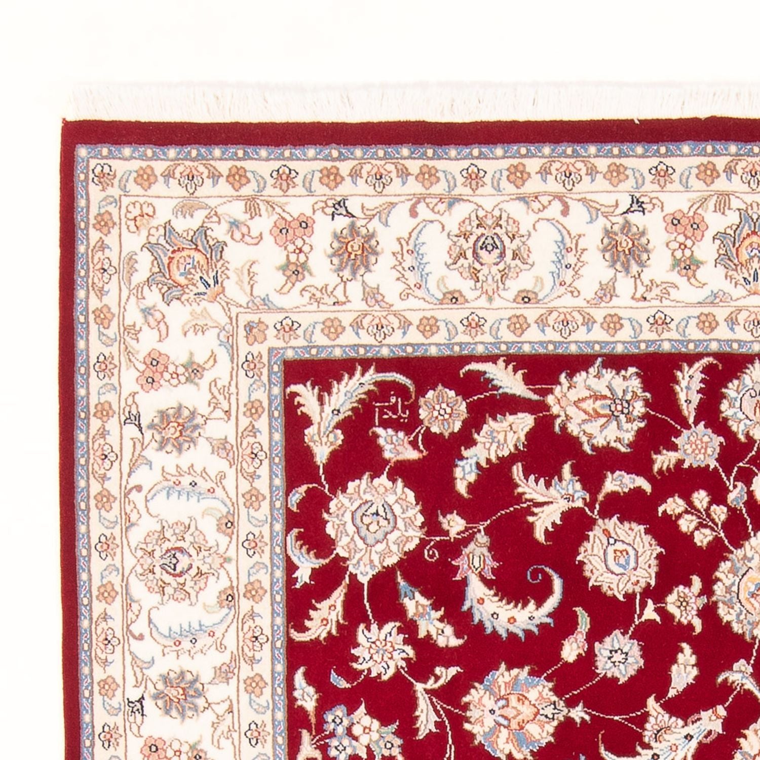 Tappeto Persero - Tabriz - Reale - 206 x 147 cm - rosso